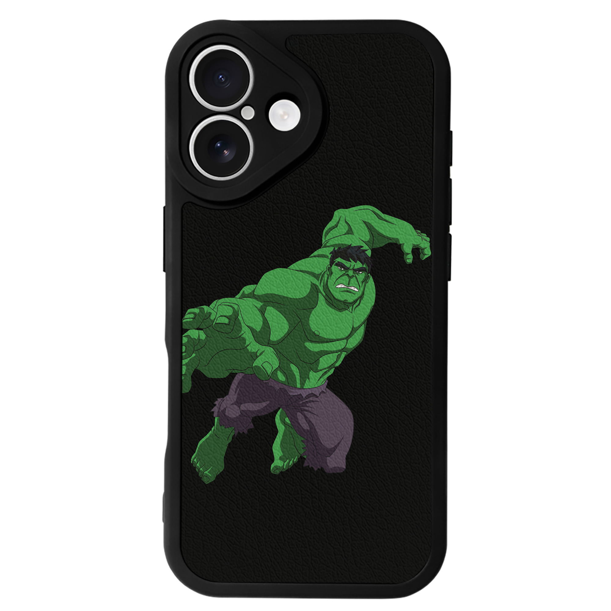 （画像用） アベンジャーズ The Avengers 【iPhone 16シリーズ対応】シリコンスマホケース（レザー調） 材質：シリコン